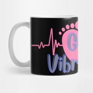 Musical feet Mug